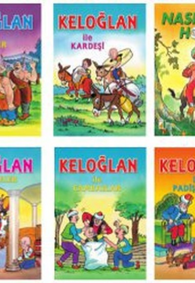 Keloğlan Serisi (6 Kitap Takım)