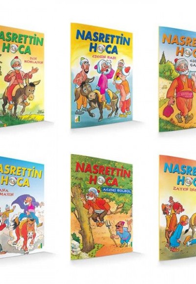 Nasrettin Hoca Serisi (6 Kitap)