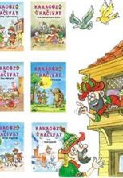 Karagöz ile Hacivat Serisi (6 Kitap)