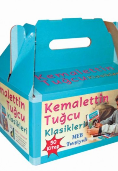 Kemalettin Tuğcu Klasikleri (50 Kitap)