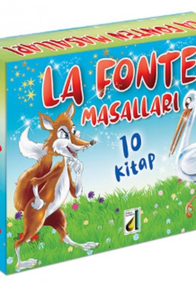 La Fonten Masalları Dizisi (10 Kitap)