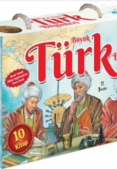 Büyük Türk Bilginleri (10 Kitap Takım)
