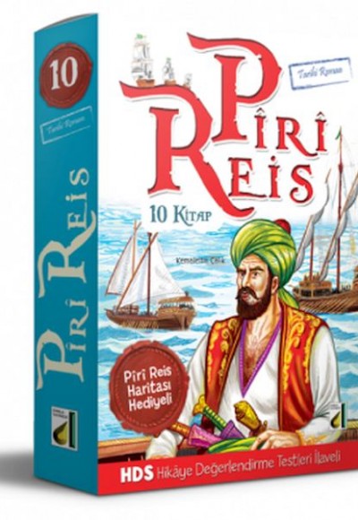 Piri Reis'in Serüvenleri (10 Kitap Takım)