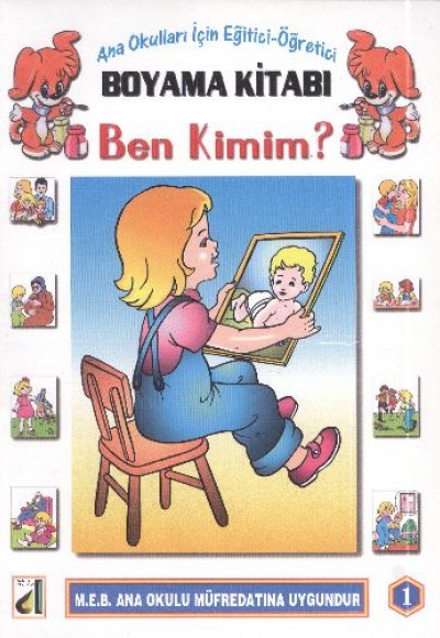 Anaokulları İçin Eğitici-Öğretici  Boyama Kitabı (6 Kitap)