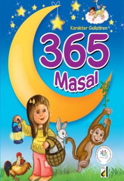 Karakter Geliştiren 365 Masal