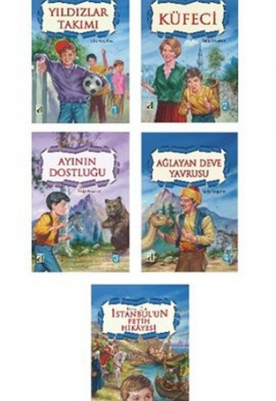 Talip Arışahin Dizisi (5 Kitap Takım)