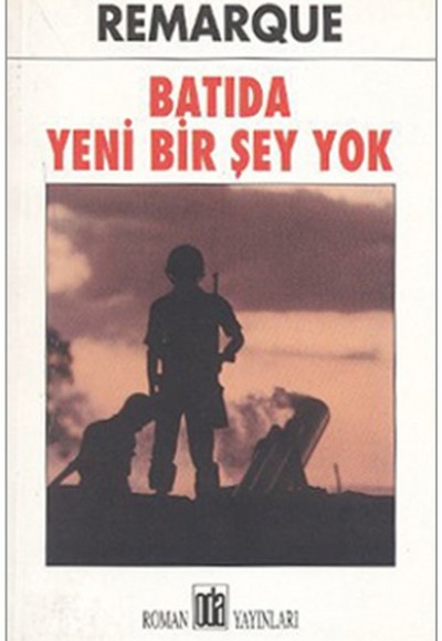 Batıda Yeni Bir Şey Yok