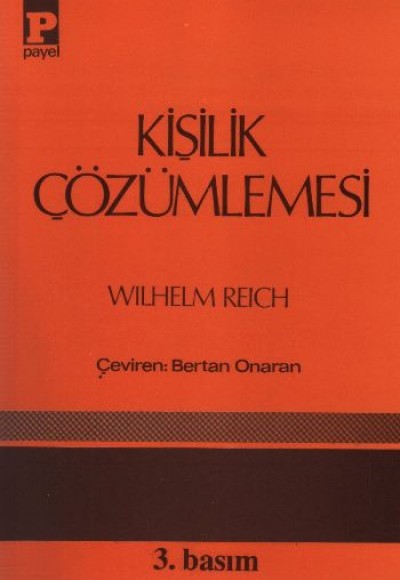 Kişilik Çözümlemesi