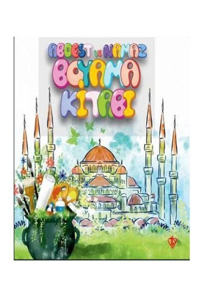 Abdest ve Namaz Boyama Kitabı