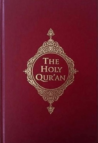 The Holy Qur'an (Kur'an-ı Kerim Meali İngilizce) Ciltli