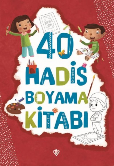 40 Hadis Boyama Kitabı