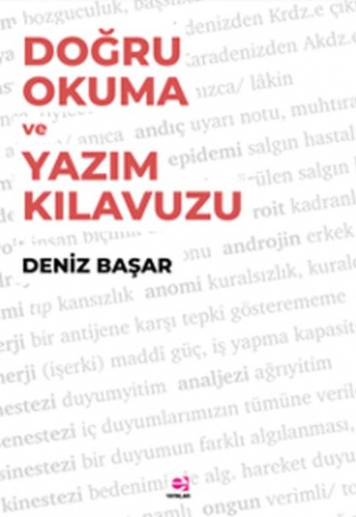 Doğru Okuma ve Yazım Kılavuzu