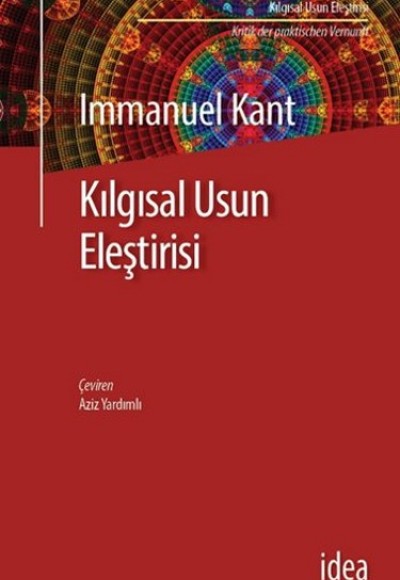 Kılgısal Usun Eleştirisi