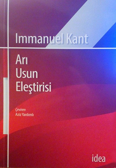 Arı Usun Eleştirisi (Ciltli)