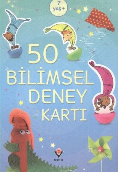 50 Bilimsel Deney Kartı