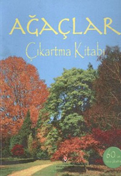 Ağaçlar Çıkartma Kitabı