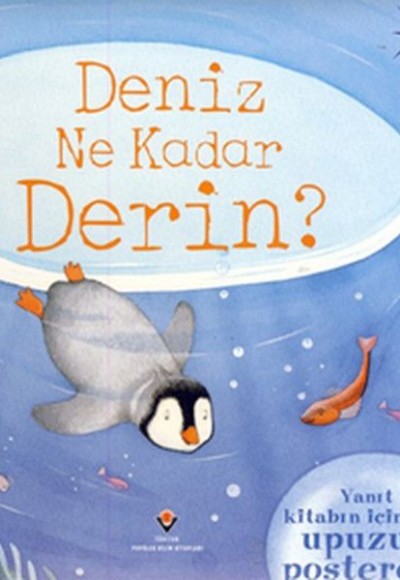 Deniz Ne Kadar Derin? (Sünger Kapaklı)