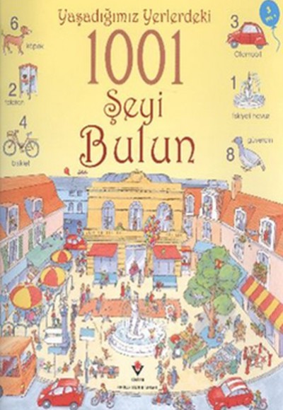 Yaşadığımız Yerlerdeki 1001 Şeyi Bulun