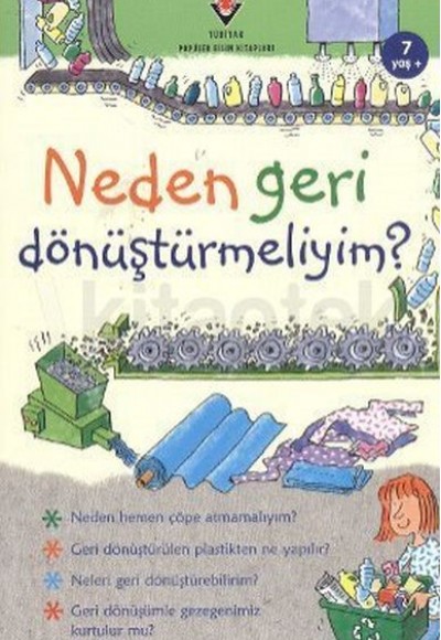 Neden Geri Dönüştürmeliyim?