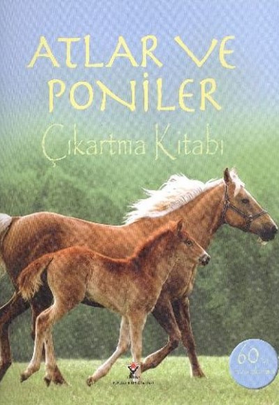 Atlar ve Poniler Çıkartma Kitabı