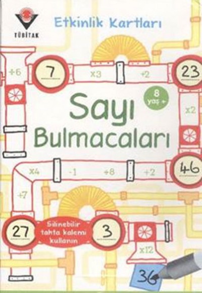 Etkinlik Kartları Sayı Bulmacaları