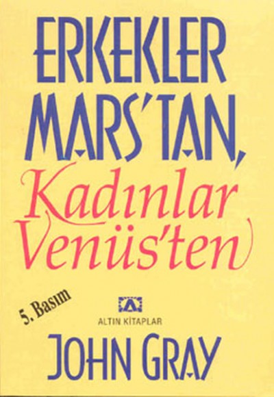 Erkekler Marstan Kadınlar Venüsten