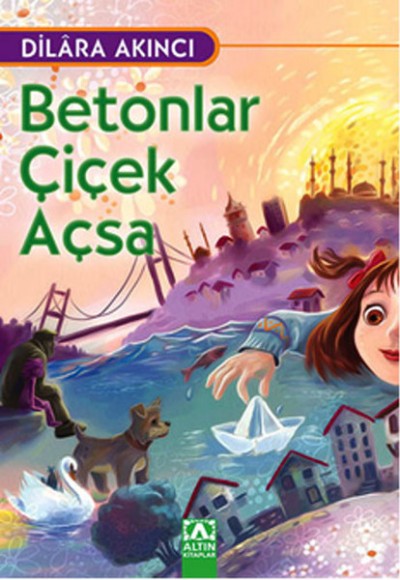 Betonlar Çiçek Açsa