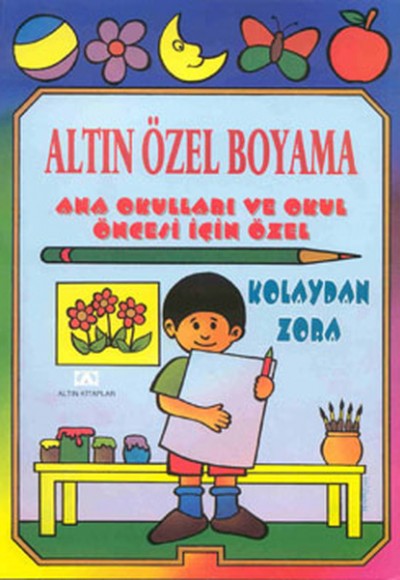 Altın Özel Boyama 1