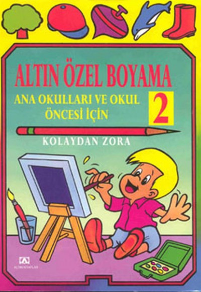 Altın Özel Boyama 2