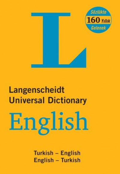 Langenscheidt İngilizce Türkçe Cep Sözlüğü