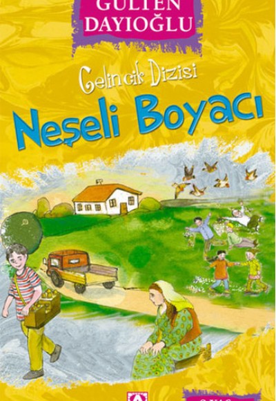 Gelincik Dizisi - Neşeli Boyacı