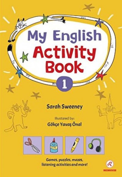 My English Activity Book 1