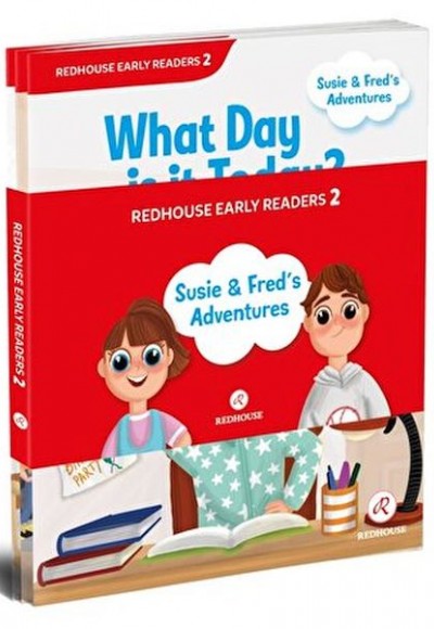 Susie and Fred’s Adventures - Early Readers 2