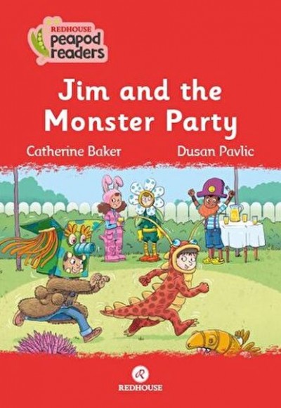 Jim And The Monster Party