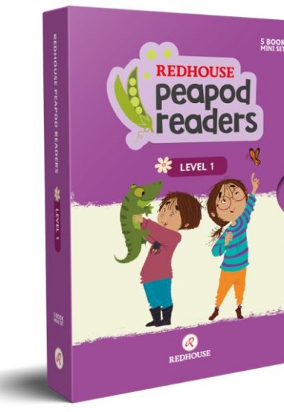 Peapod Readers İngilizce Hikâye Seti 5 Kitap - Level 1