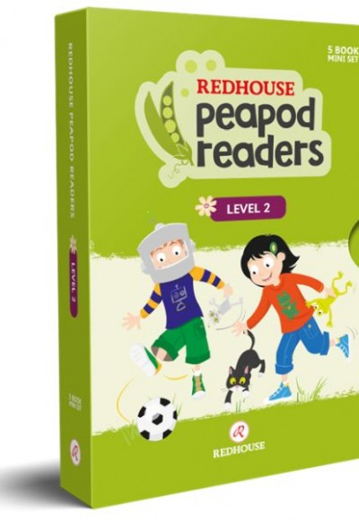 Peapod Readers İngilizce Hikâye Seti 5 Kitap - Level 2