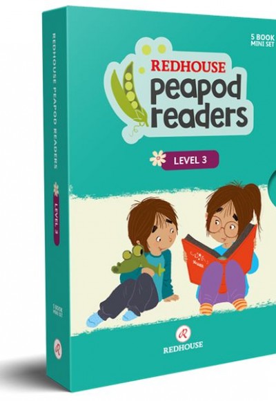 Peapod Readers İngilizce Hikâye Seti 5 Kitap - Level 3