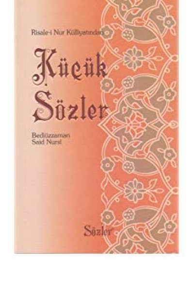 Küçük Sözler (Orta Boy) (karton kapak)