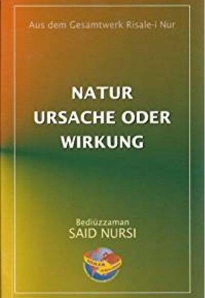 Natur Ursache Oder Wirkung (Almanca) (Tabiat Risalesi)