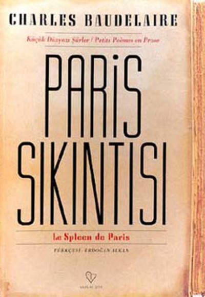 Paris Sıkıntısı