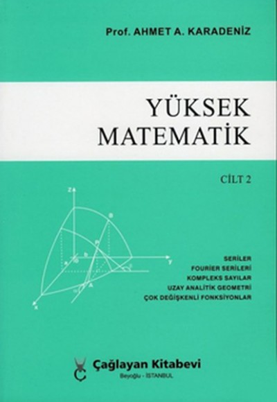 Yüksek Matematik 2