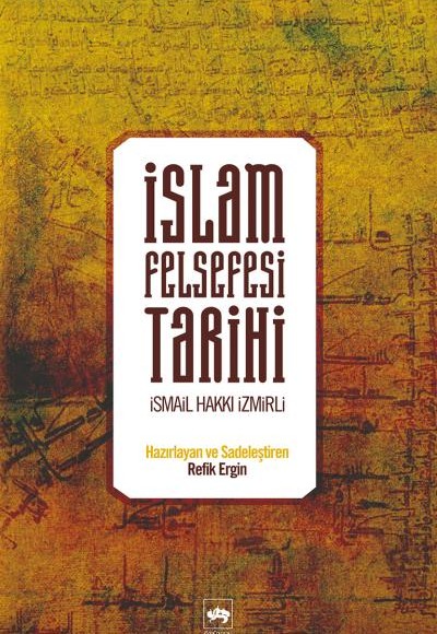 İslam Felsefesi Tarihi