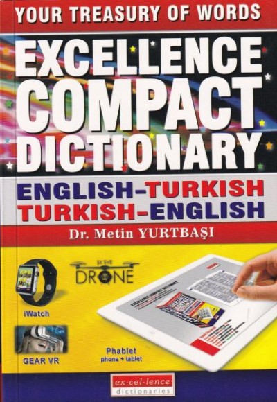 Excellence Compact Dictionary/English - Turkish - Turkish - Engilish