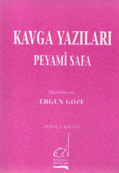 Kavga Yazıları