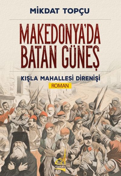 Makedonyada Batan Güneş