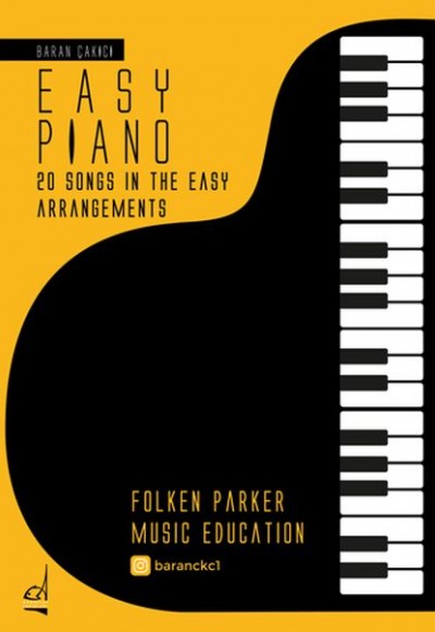 Easy Piano - 20 Songs in The Easy Arrangements