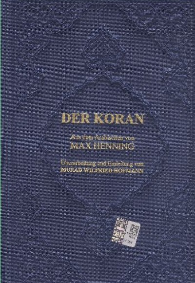 Der Koran Almanca Kur'an-ı Kerim Meali (Metinsiz Büyük Boy Ciltli)