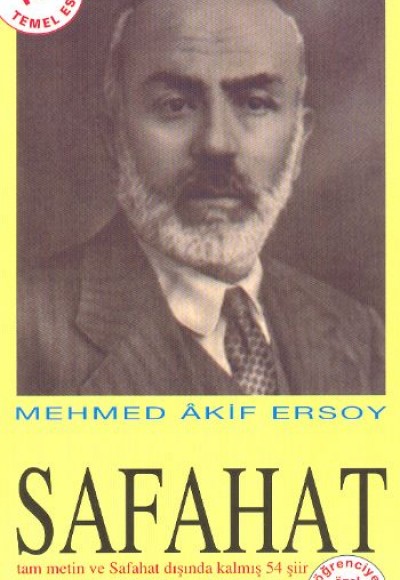 Safahat (Öğrenciye Özel Baskı)