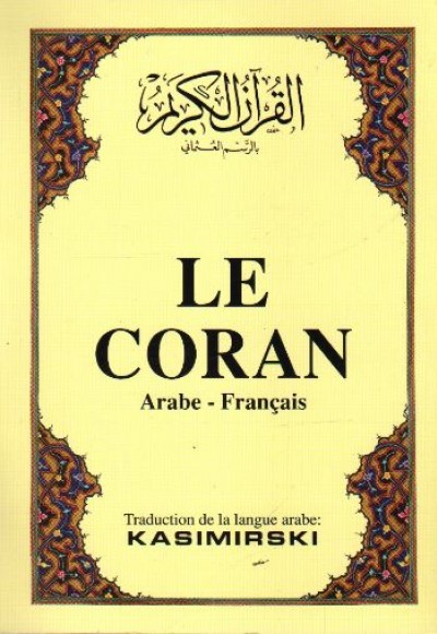 Le Coran Cep Boy / Arapça-Fransızca Kur'an-ı Kerim ve Meali