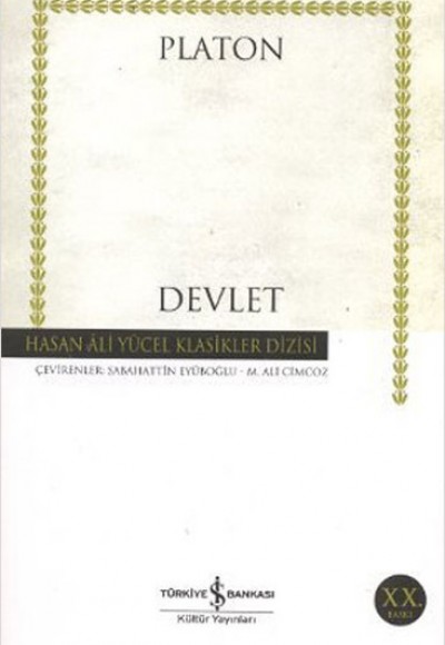 Devlet - Hasan Ali Yücel Klasikleri (Ciltli)